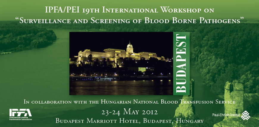 IPFA/PEI 19. Nemzetközi Workshop flyer